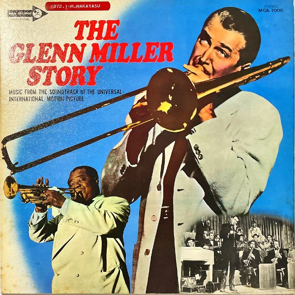 SOUNDTRACK / The Glenn Miller Story グレン・ミラー物語 [LP] - レコード通販オンラインショップ |  GADGET / Disque.JP