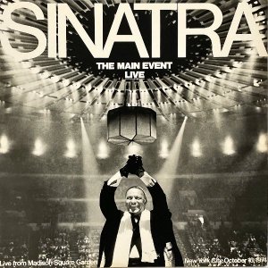 FRANK SINATRA ե󥯡ʥȥ / The Main Event ᥤ󡦥 [LP]