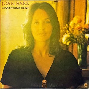 JOAN BAEZ / Diamonds & Rust [LP]
