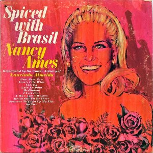 NANCY AMES / Spiced With Brasil [LP]