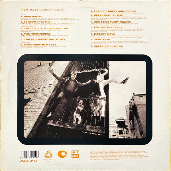 CORDUROY / High Havoc [LP] - レコード通販オンラインショップ | GADGET / Disque.JP
