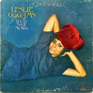 LESLIE UGGAMS / Try To See It My Way [LP]