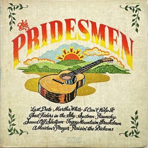 THE PRIDESMAN / The Pridesman [LP]