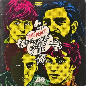 THE RASCALS / Greatest Hits Time Peace [LP]