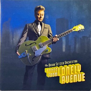 THE BRIAN SETZER ORCHESTRA / Songs From Lonely Avenue [LP]