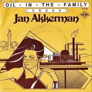 JAN AKKERMAN / Oil In The Family [7INCH]