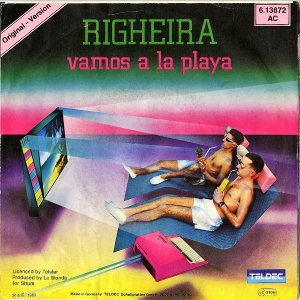 RIGHEIRA / Vamos A La Playa [7INCH]