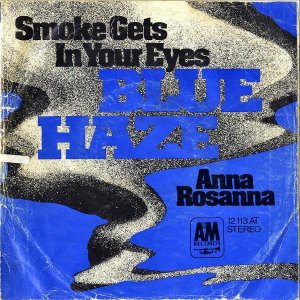 BLUE HAZE / Smoke Gets In Your Eyes [7INCH]
