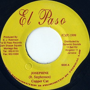 COPPER CAT / Josephine [7INCH]