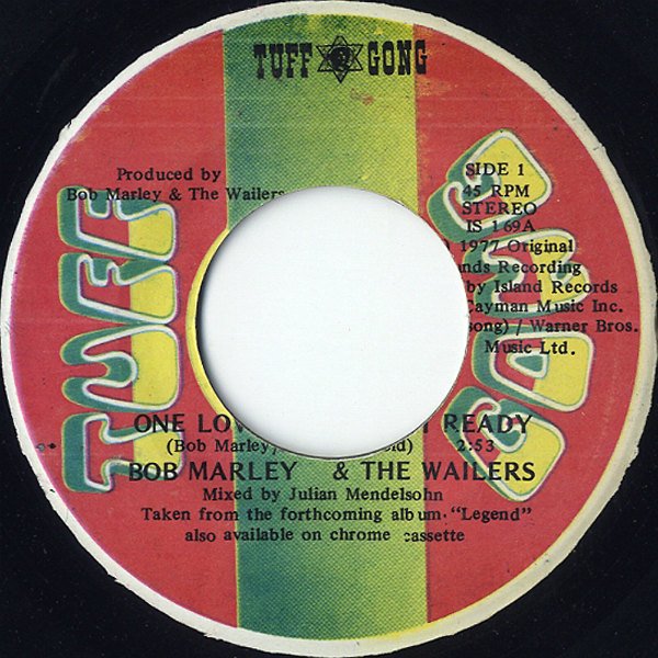 BOB MARLEY & THE WAILERS / One Love [7INCH] - レコード通販オンラインショップ | GADGET /  Disque.JP