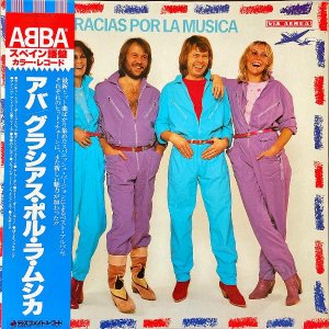 ABBA  / Gracias Por La Musica 饷ݥ롦顦ॸ [LP]