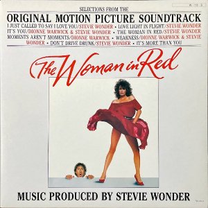 SOUNDTRACKʥƥ) / The Woman In Red ޥ󡦥󡦥å [LP]