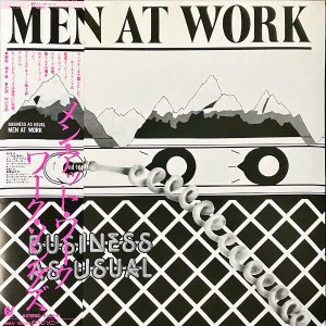 MEN AT WORK 󡦥åȡ / Business As Usual 󥰥 [LP]