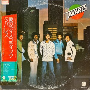 TAVARES Х쥹 / In The City Υǥƥå [LP]