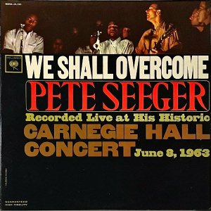 PETE SEEGER / We Shall Overcome [LP]