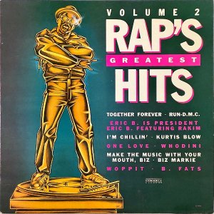 COMPILATION / Rap's Greatest Hits Volume 2 [LP]