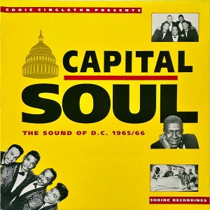 COMPILATION / Captain Soul The Sound Of DC 1965/66 [LP]