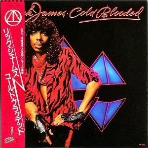 RICK JAMES åॹ / Cold Blooded ɡ֥åǥå [LP]