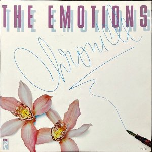 THE EMOTIONS / Chronicle Greatest Hits [LP]