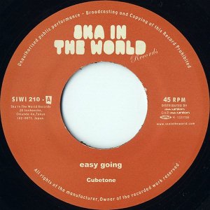 CUBETONE / Easy Going [7INCH]