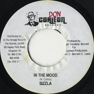 SIZZLA / In The Mood [7INCH]