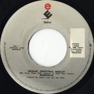 SHINEHEAD / Reggae Christmas Medley [7INCH]