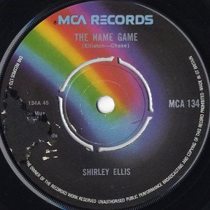 SHIRLEY ELLIS / The Name Game [7INCH]