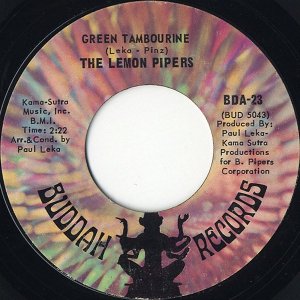 THE LEMON PIPERS / Green Tambourine [7INCH]