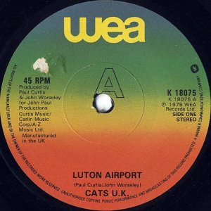 CATS U.K. / Luton Airport [7INCH]