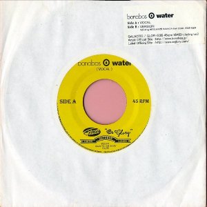 BONOBOS / Water (Vocal) [7INCH]