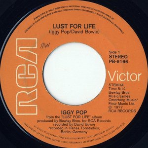 IGGY POP / Lust For Life [7INCH]