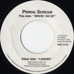 PRIMAL SCREAM / Movin' On Up [7INCH]