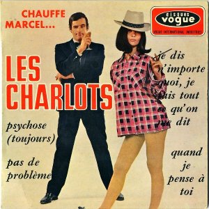 LES CHARLOTS / Psychose (Toujours) [7INCH]