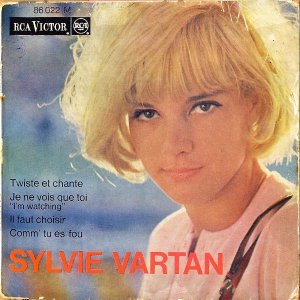 SYLVIE VARTAN / Twiste Et Chante [7INCH]