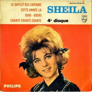 SHEILA / Le Sifflet Des Copains [7INCH]