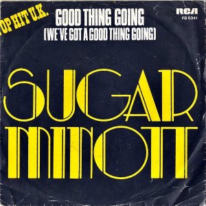 SUGAR MINOTT / Good Thing Going [7INCH]