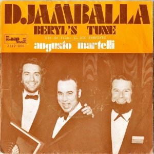 AUGUSTO MARTELLI / Djamballa [7INCH]