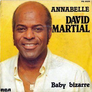 DAVID MARTIAL / Annabelle [7INCH]