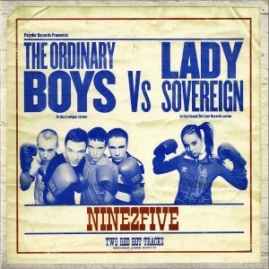 THE ORDINARY BOYS VS LADY SOVEREIGN / Nine2five [7INCH]