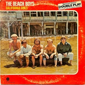 THE BEACH BOYS / California Girls, All Summer Long [LP]