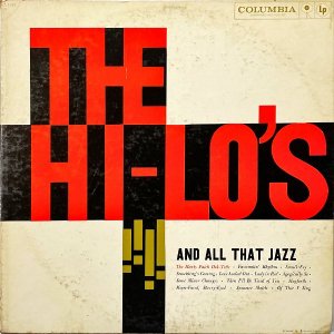 THE HI-LO'S / The Hi-Lo's And All That Jazz [LP]