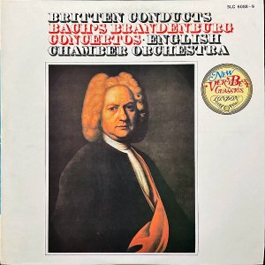 BENJAMIN BRITTEN ٥󥸥ߥ󡦥֥ƥش / Bach's Brandenburg Concertos Хå ֥ǥ֥륯ն [LP]