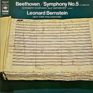 LEONARD BERNSTEIN ʡɡС󥹥ش  / Beethoven Symphony No.5 ١ȡ 裵ֱ֡̿ [LP]