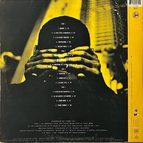 MC SOLAAR / Prose Combat [LP] - レコード通販オンライン