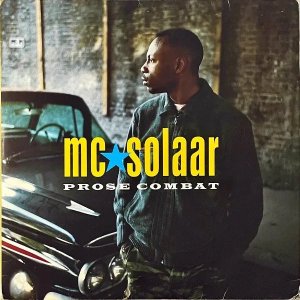 MC SOLAAR / Prose Combat [LP]