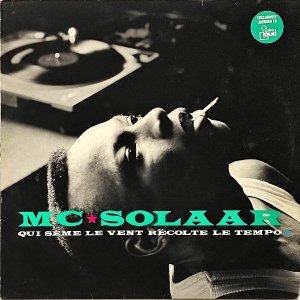 MC SOLAAR / Qui Seme Le Vent Recolte Le Tempo [LP]