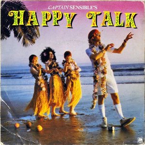 CAPTAIN SENSIBLE / Happy Talk [7INCH]