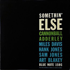 JULIAN CANNONBALL ADDERLEY Υܡ롦쥤 / Somethin' Else ॷ󡦥륹 [LP]