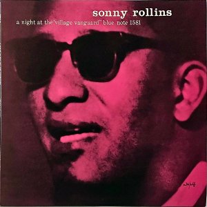 SONNY ROLLINS ˡ / A Night At The Village Vanguard å󥬡ɤ [LP]