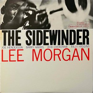 LEE MORGAN ꡼⡼ / The Sidewinder ɥ磻 [LP]